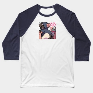 Hood Rat Baseball T-Shirt